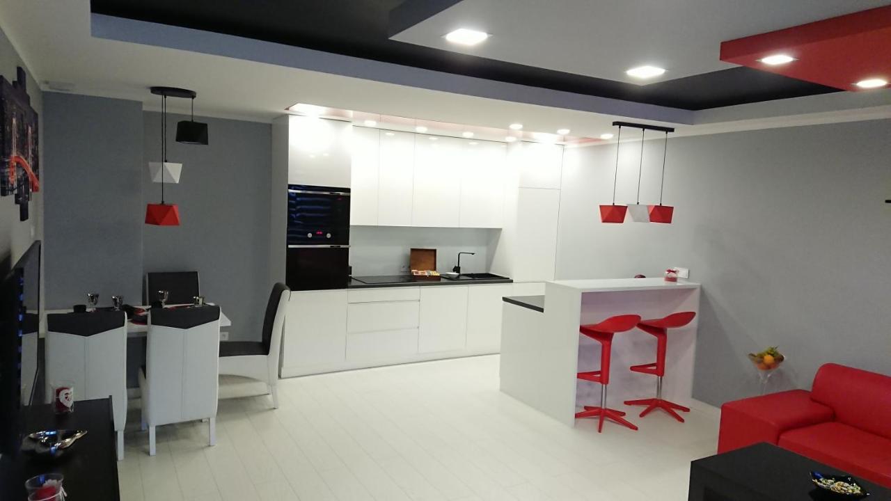 Apartament Exclusive Redblack Кельце Екстер'єр фото