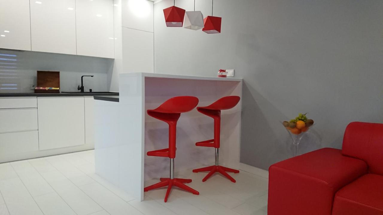 Apartament Exclusive Redblack Кельце Екстер'єр фото